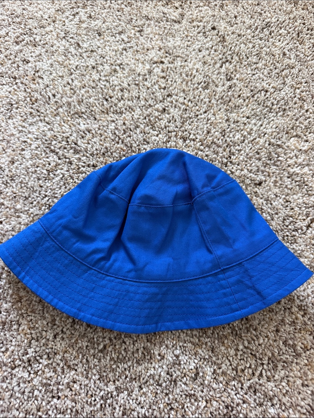 Kids Blue Bucket Hat